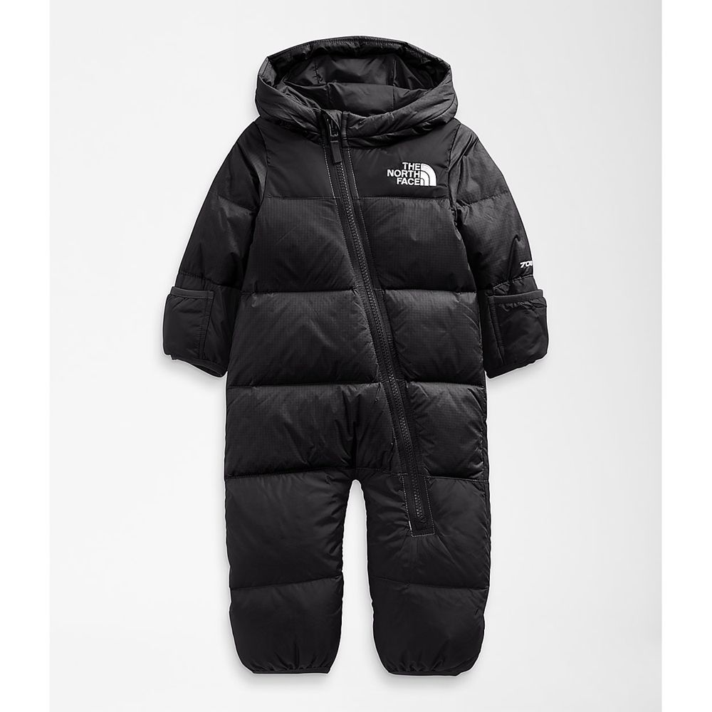 The North Face Jackets Infant Australia - The North Face One-Piece Black (PQN-025148)